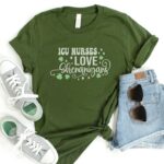 ICU Nurses Love Shenanigans T-Shirt - Image 8