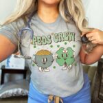 Retro Peds Crew St Patrick's Day T-shirt - Image 7